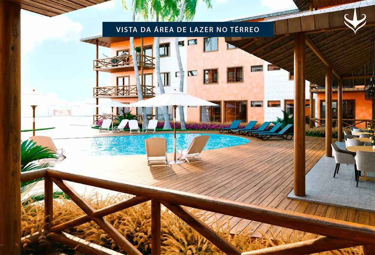 אפרטהוטל לואיס קורייה Vila Atlantida מראה חיצוני תמונה